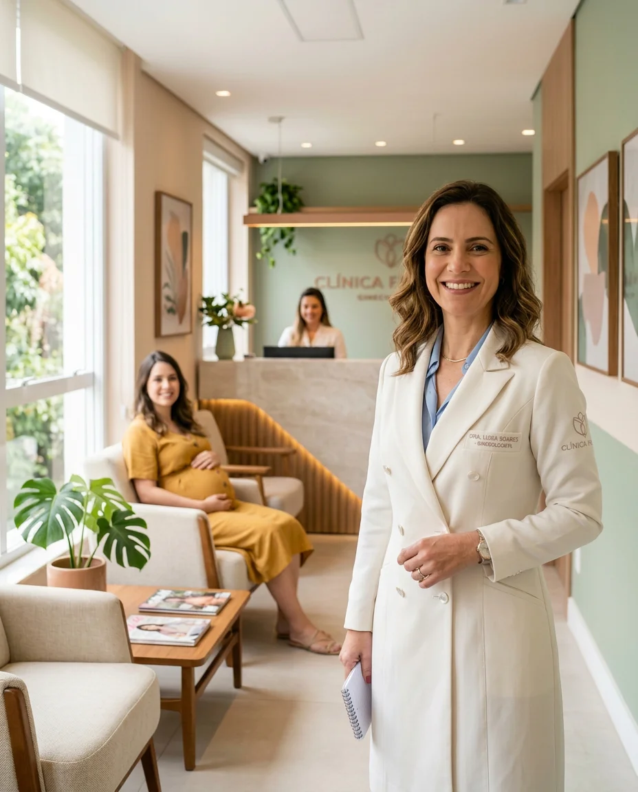 Especialista em saúde da mulher